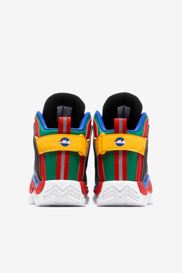 Azul/vermelho/amazônia Big Kids\ Grant Hill 2 Game Break Fila