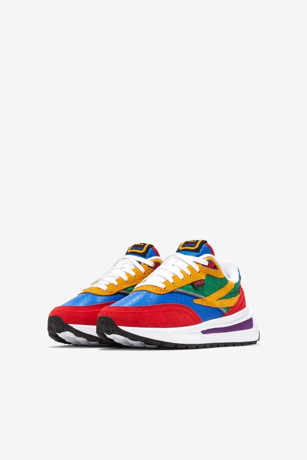 Azul/vermelho/amazônia Renno Premium Fila Infantil