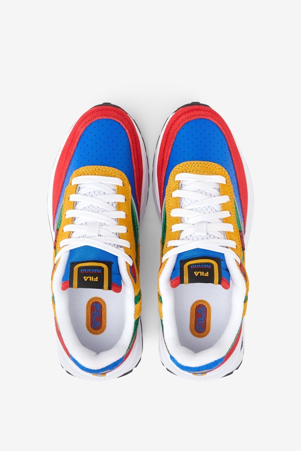 Azul/vermelho/amazônia Renno Premium Fila Infantil