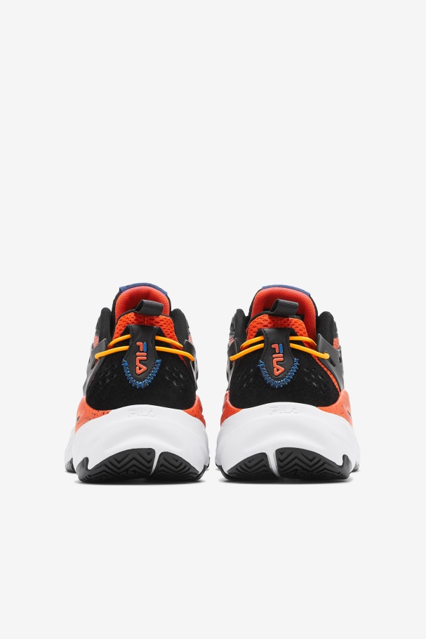 Açafrão/azul/vermelho Mandarim Ray Tracer Masculino Evo