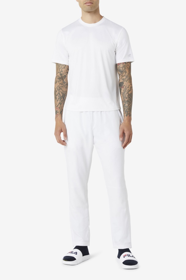 Bainha De Vieira Pickleball Branca Crew Fila