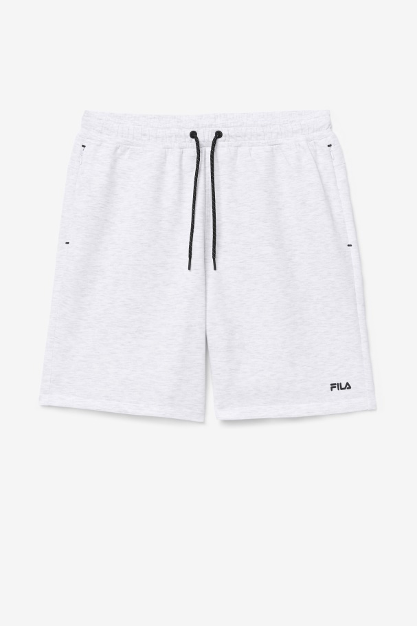 Balban Short Marl Branqueado/preto Fila