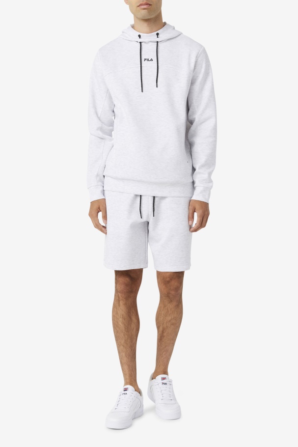 Balban Short Marl Branqueado/preto Fila