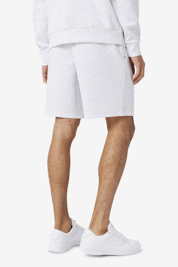 Balban Short Marl Branqueado/preto Fila