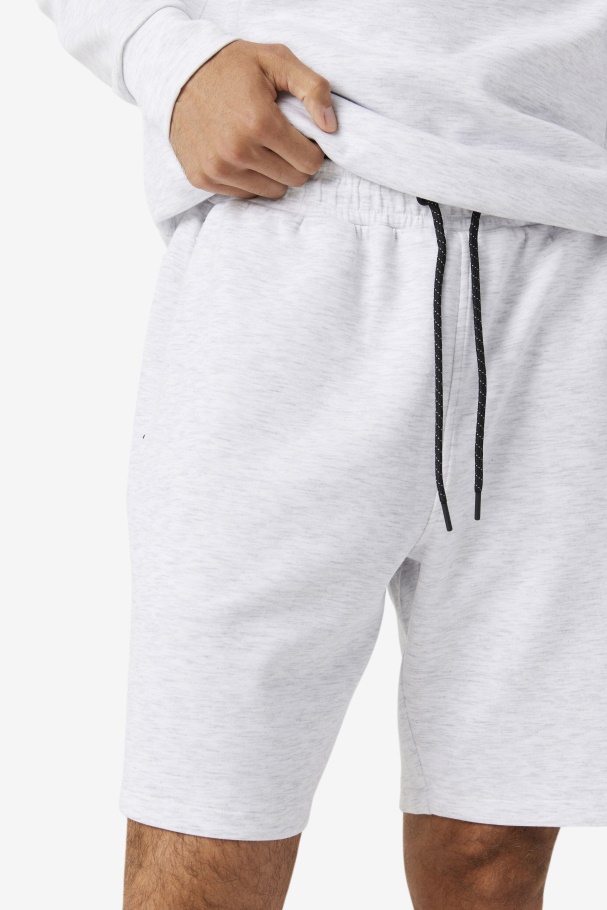 Balban Short Marl Branqueado/preto Fila