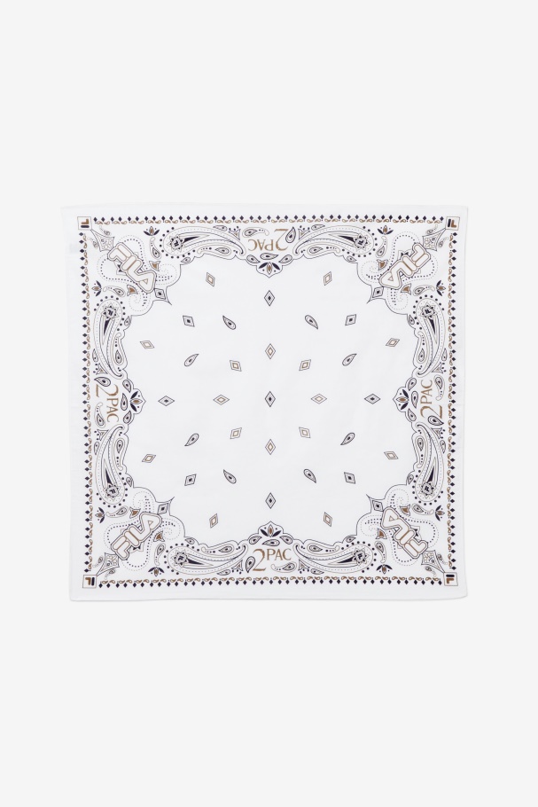 Bandana Fila 2pac Branca