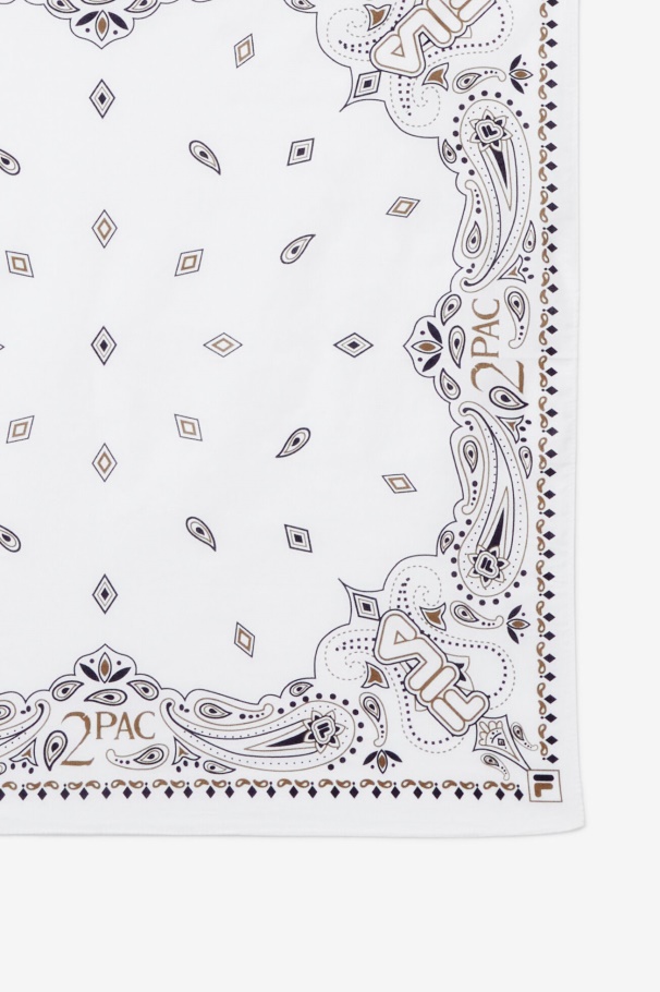 Bandana Fila 2pac Branca