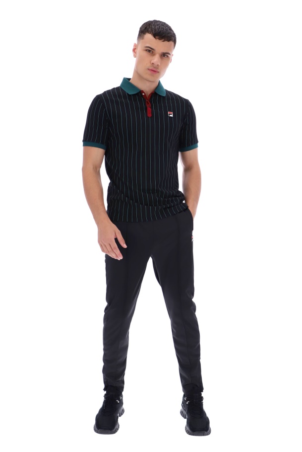 Bb1 Classic Fila Polo Listrado Vintage