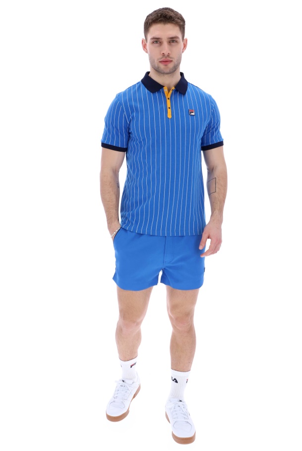 Bb1 Classic Vintage Especial Listrado Polo Fila