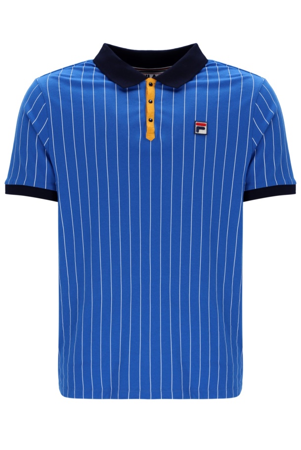 Bb1 Classic Vintage Especial Listrado Polo Fila