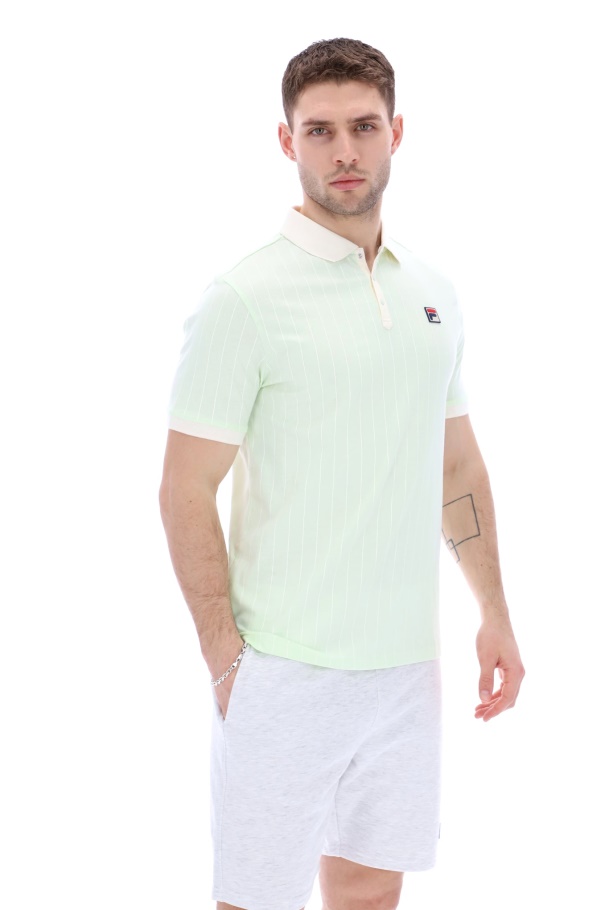 Bb1 Classic Vintage Listrado Especial Polo Fila