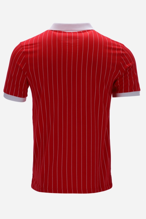 Bb1 Classic Vintage Polo Listrado Moda Fila