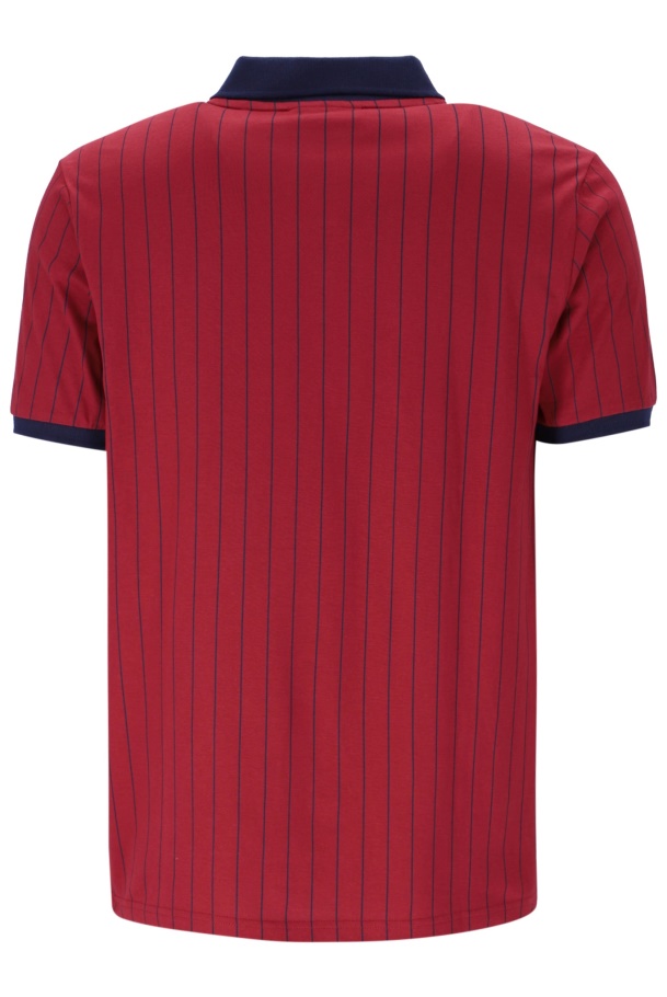 Bb1 Clássico Vintage Listrado Polo Fila