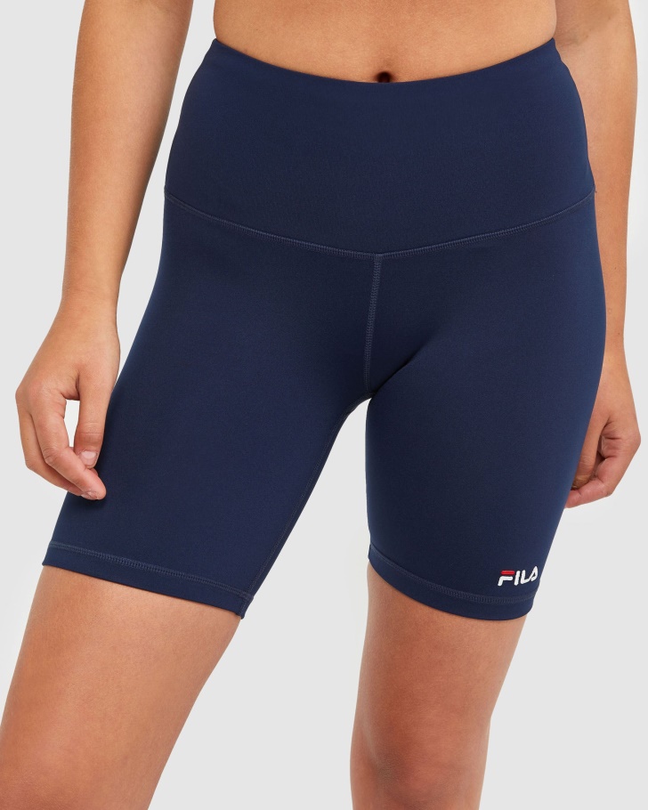 Bermuda Bike Clássica Feminina Fila New Navy