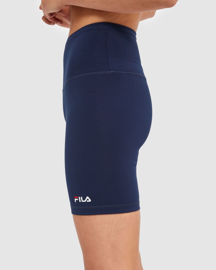Bermuda Bike Clássica Feminina Fila New Navy