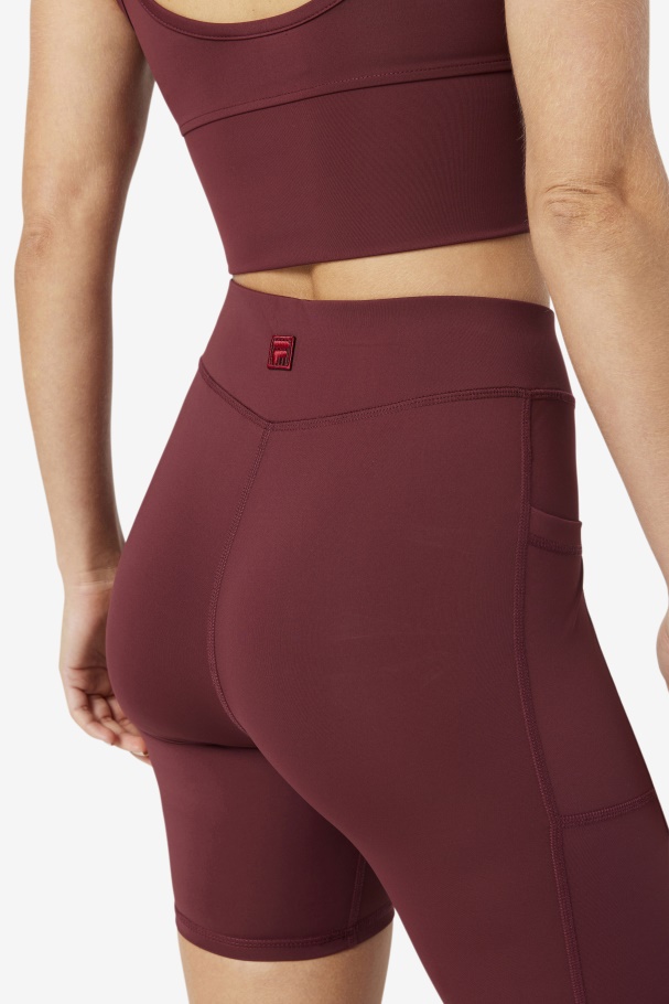 Bermuda Bike Fila Tawny Port Tiana