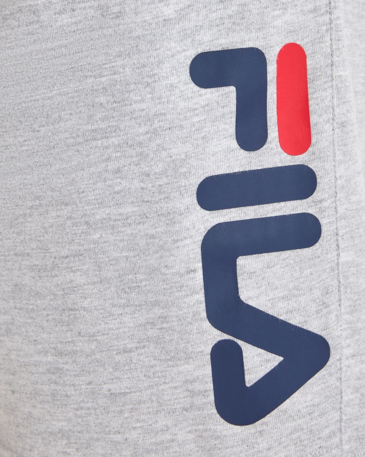 Bermuda Boston Unissex Cinza Marle Fila