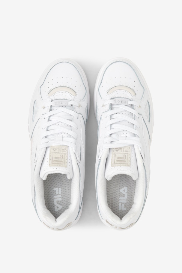 Bermuda Branca/branca Areia Fila Teratach 600