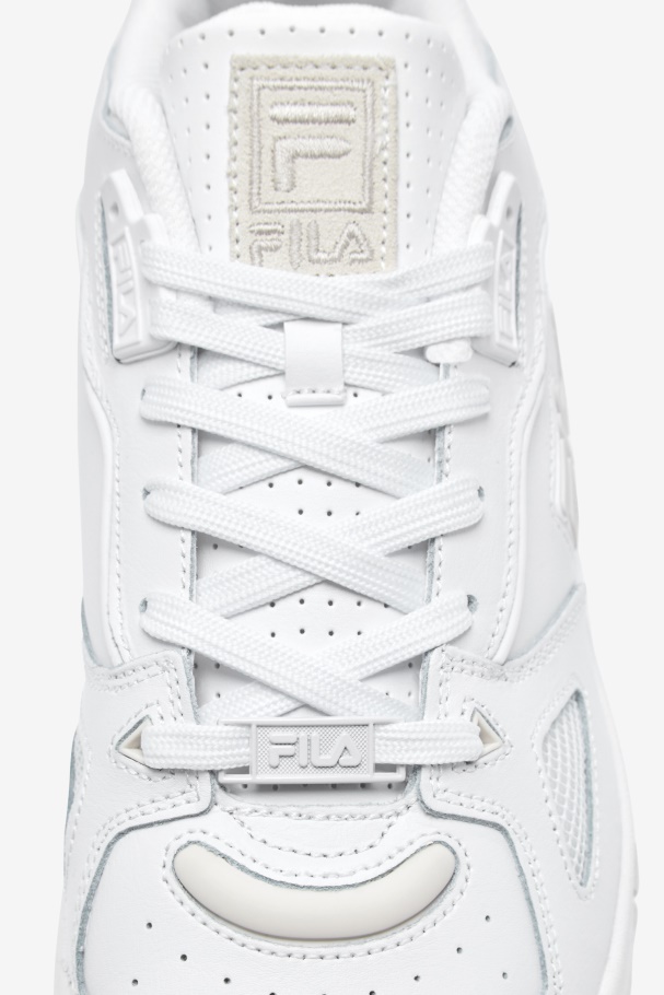 Bermuda Branca/branca Areia Fila Teratach 600