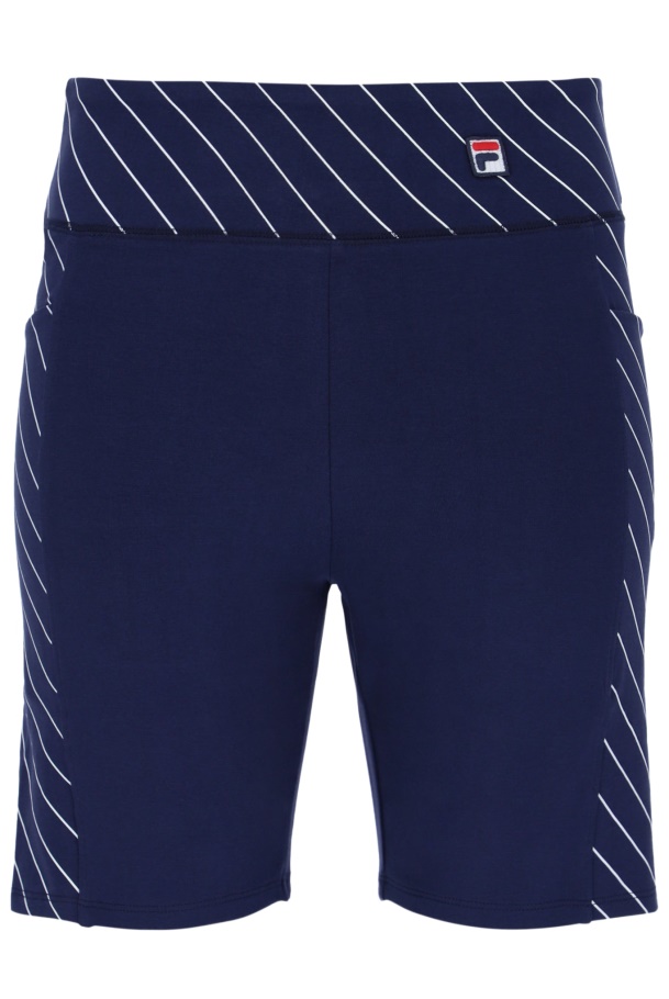 Bermuda Ciclismo Com Listra Fila Clara Pin