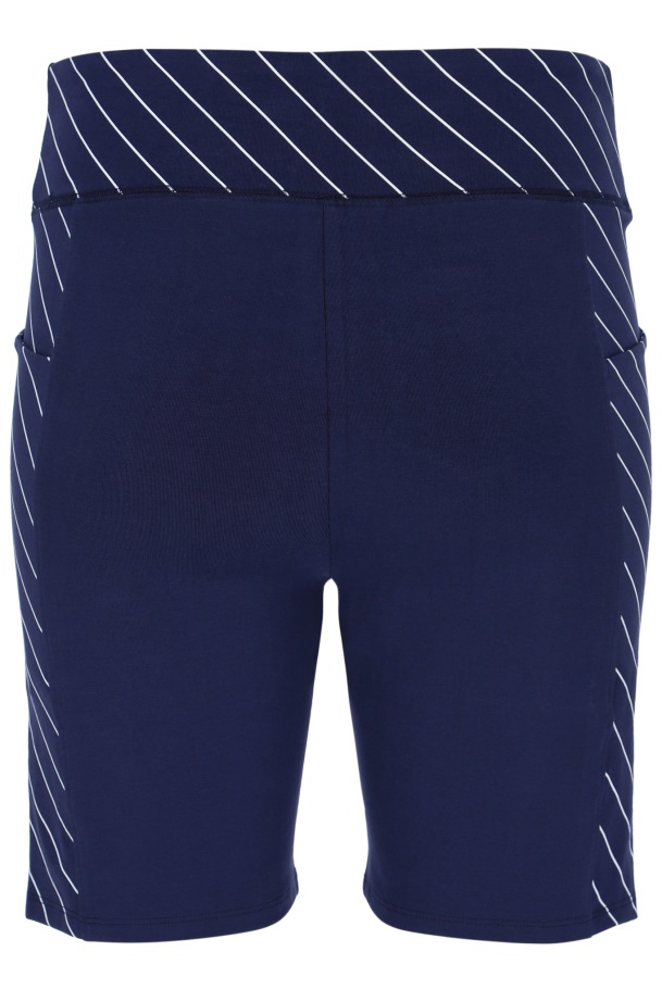 Bermuda Ciclismo Com Listra Fila Clara Pin