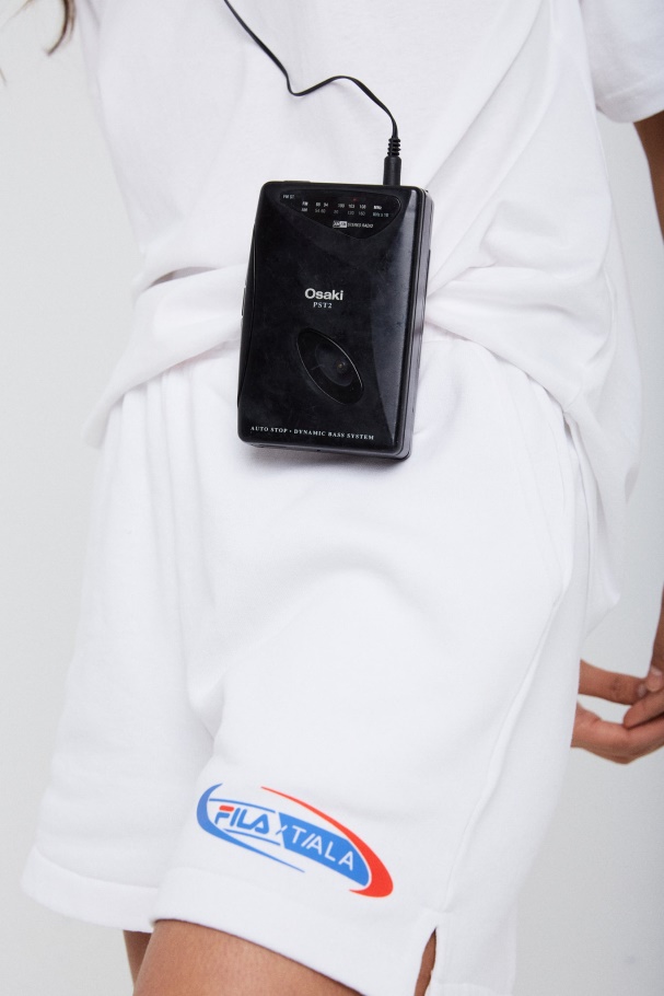 Bermuda Corredora Fila Fila X Tala