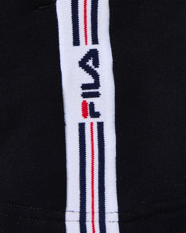 Bermuda Lia Feminina Fila Preta