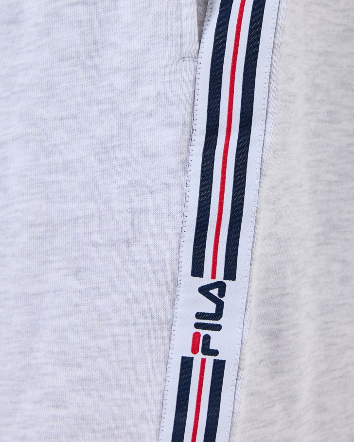 Bermuda Masculina Fila Cinza Claro Marle Elias