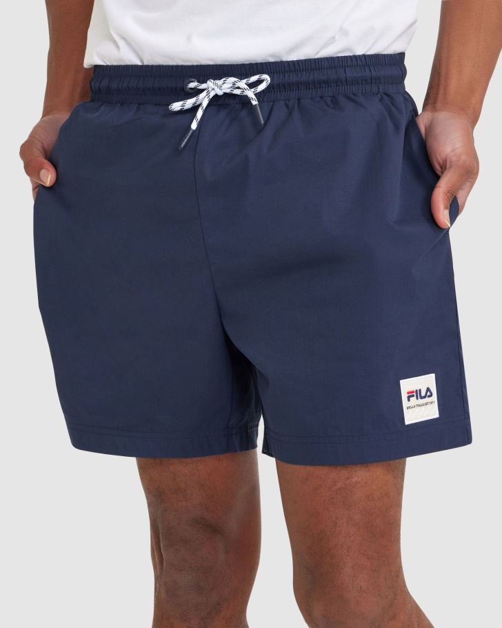 Bermuda Masculina Marlon Fila New Navy