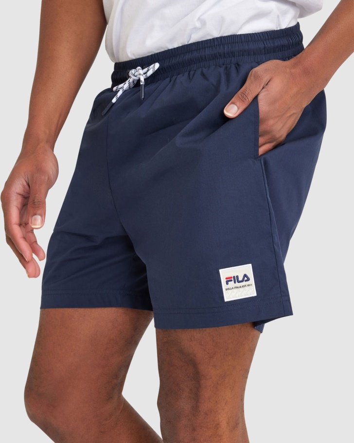 Bermuda Masculina Marlon Fila New Navy
