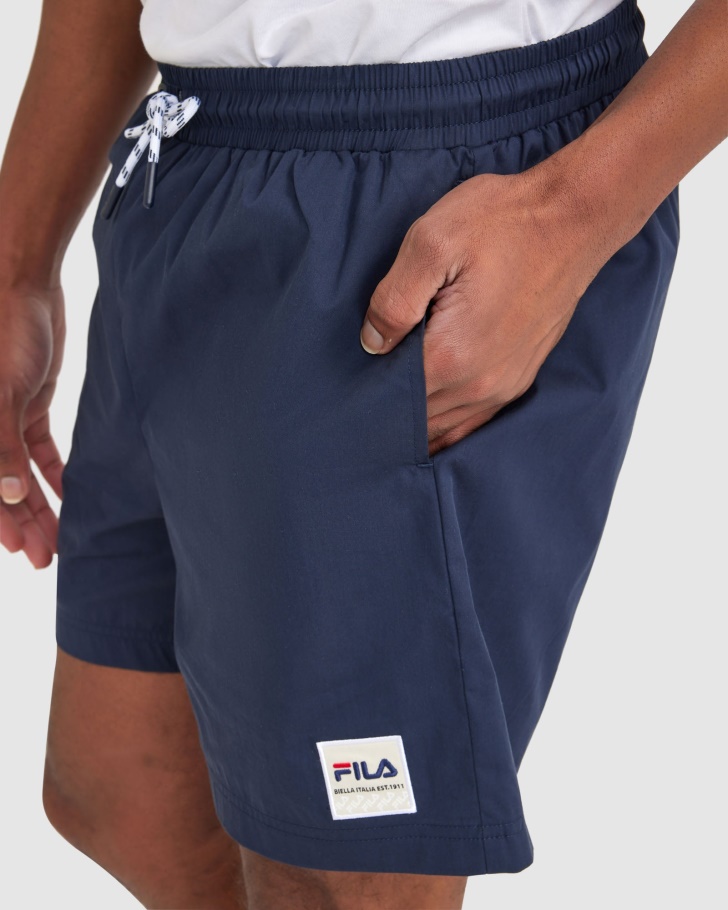 Bermuda Masculina Marlon Fila New Navy