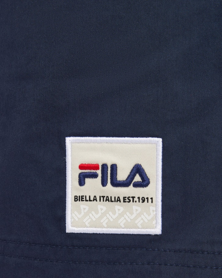 Bermuda Masculina Marlon Fila New Navy
