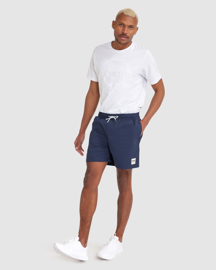 Bermuda Masculina Marlon Fila New Navy