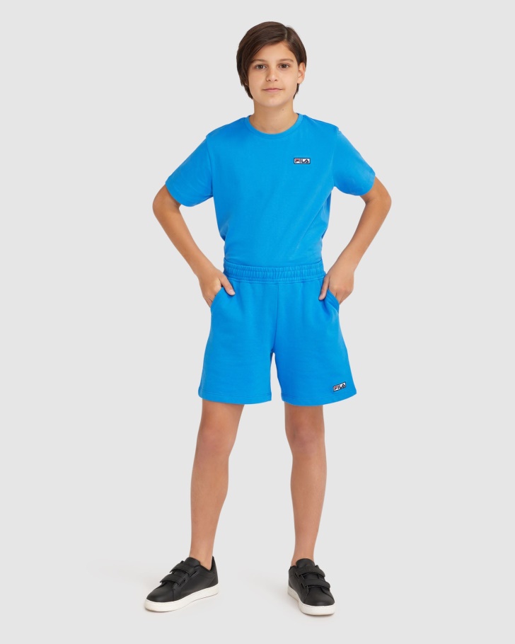 Bermuda Parker Infantil Super Sonic Da Fila