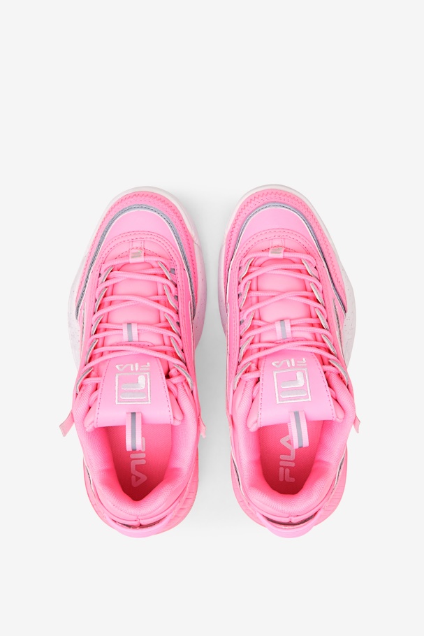 Big Kids\ Disruptor 2 Exp Fila Algodão Doce/branco