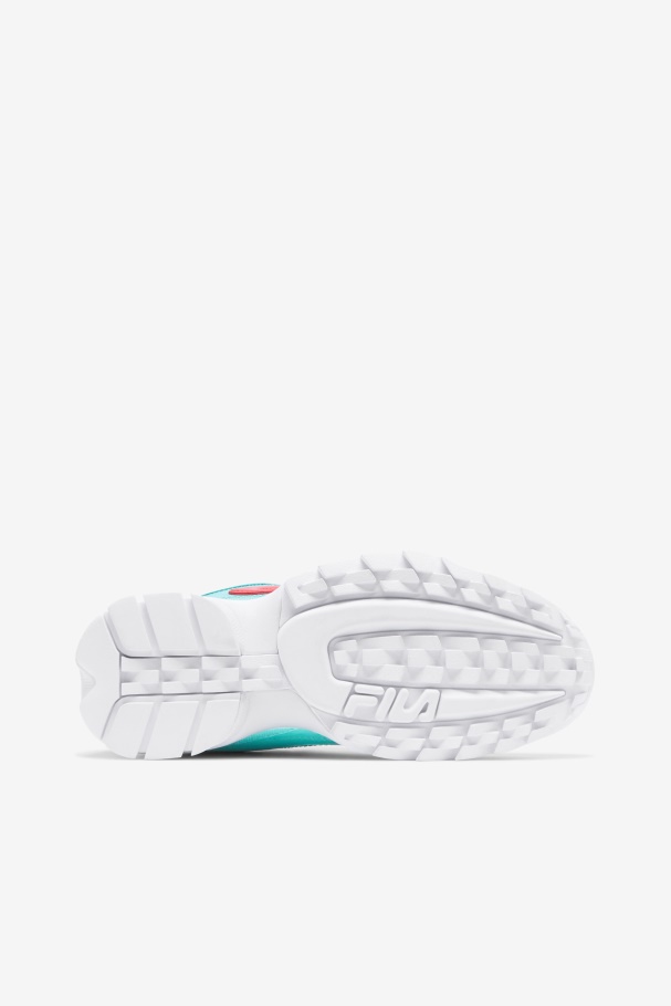 Big Kids\ Disruptor 2 Premium Blue/atomic Blue/tea Rose Fila