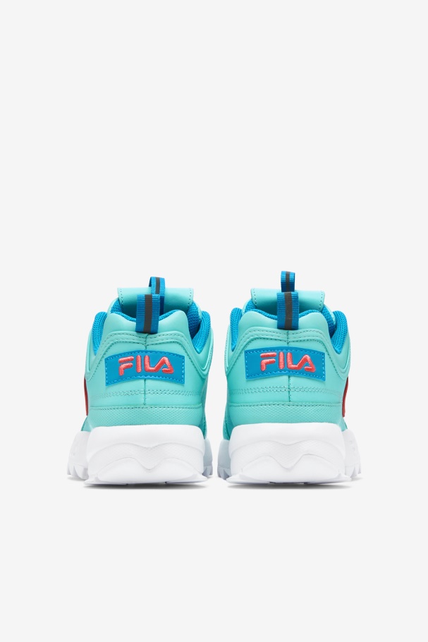 Big Kids\ Disruptor 2 Premium Blue/atomic Blue/tea Rose Fila