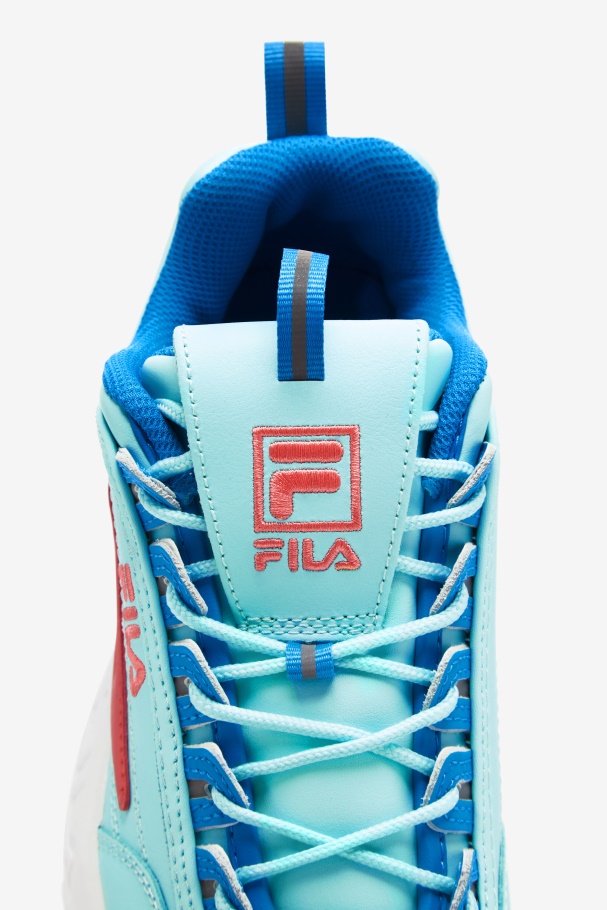 Big Kids\ Disruptor 2 Premium Blue/atomic Blue/tea Rose Fila