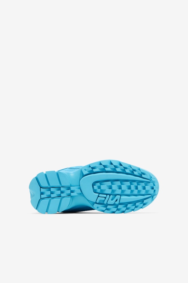 Big Kids\ Disruptor 2 Premium Fila Bluefish