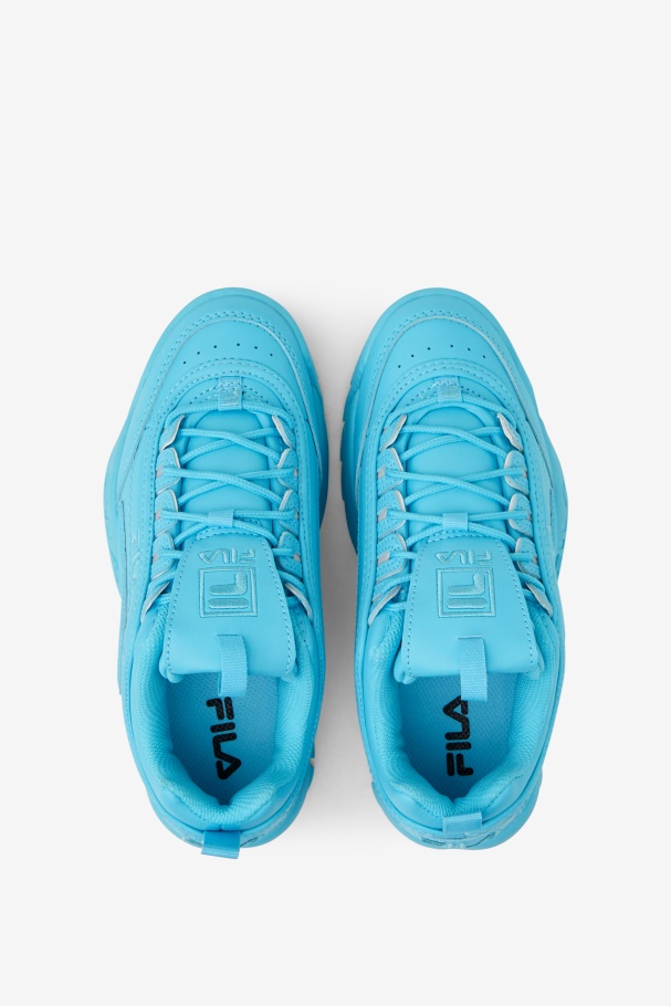 Big Kids\ Disruptor 2 Premium Fila Bluefish