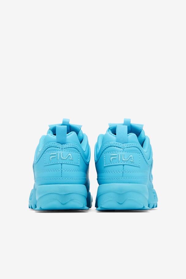 Big Kids\ Disruptor 2 Premium Fila Bluefish
