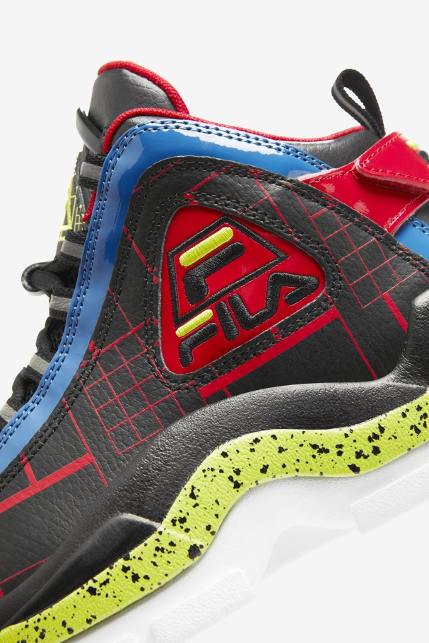 Big Kids\ Grant Hill 2 Preto/azul/vermelho Fila