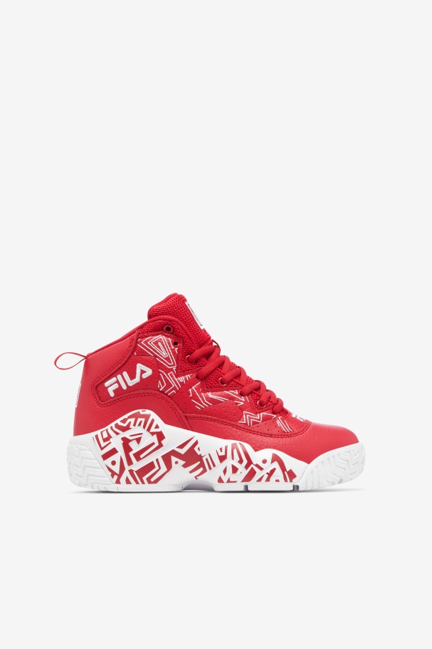 Big Kids Mb Fila Vermelho/branco