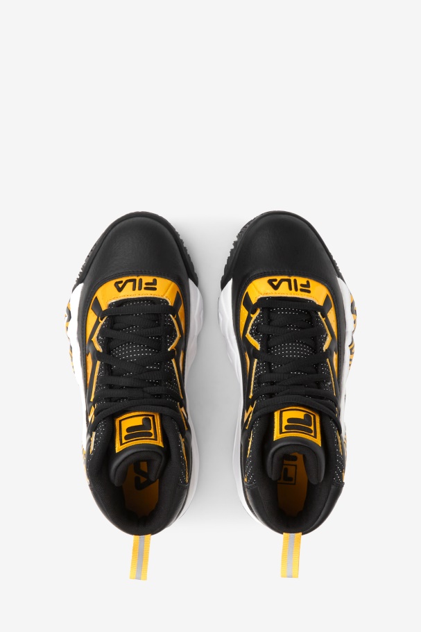 Big Kids\ Mb Night Walk Fila Preto/dourado/branco