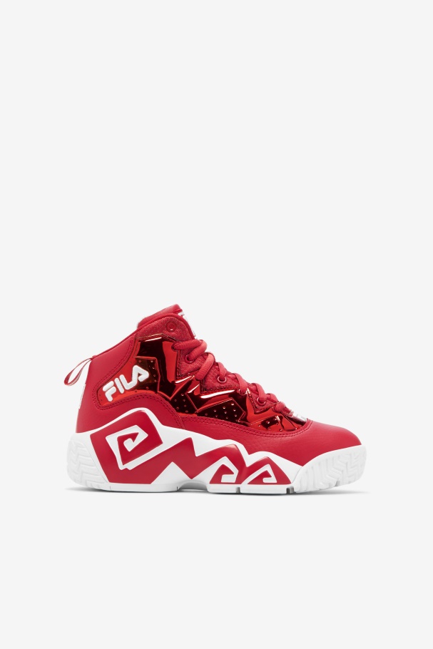 Big Kids Mb Night Walk Fila Vermelho/branco