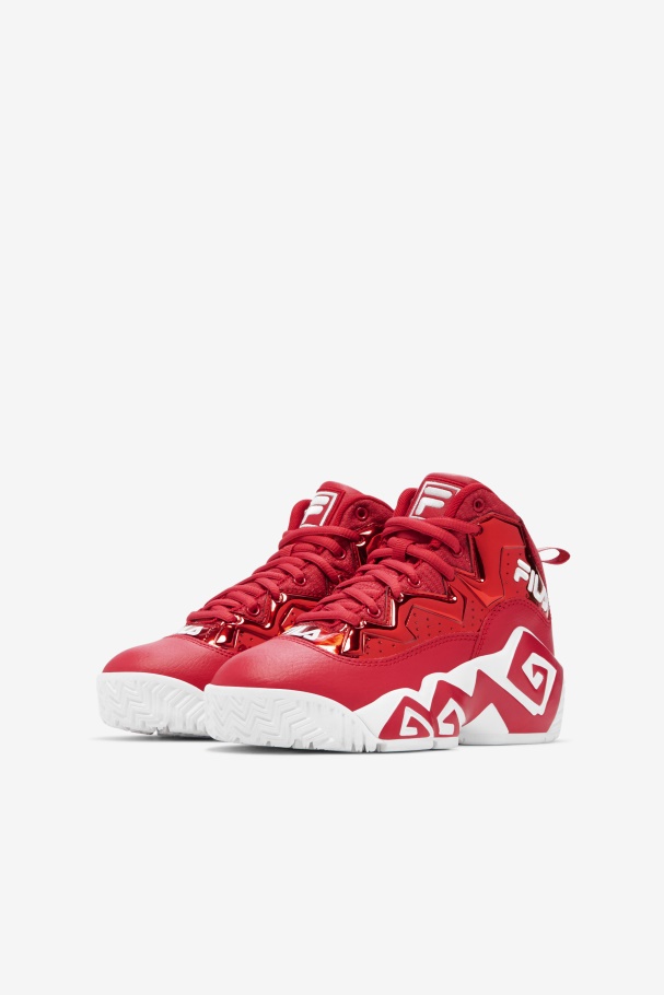 Big Kids\ Mb Night Walk Fila Vermelho/branco