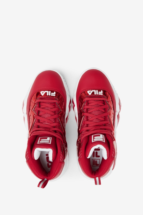 Big Kids\ Mb Night Walk Fila Vermelho/branco