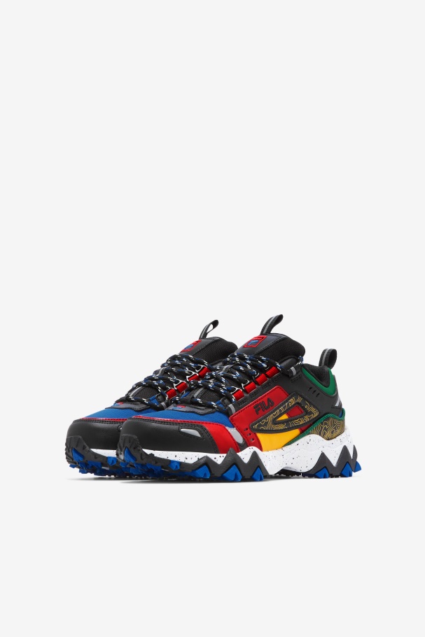 Big Kids\ Oakmont Tr Fila Azul/vermelho/amazon