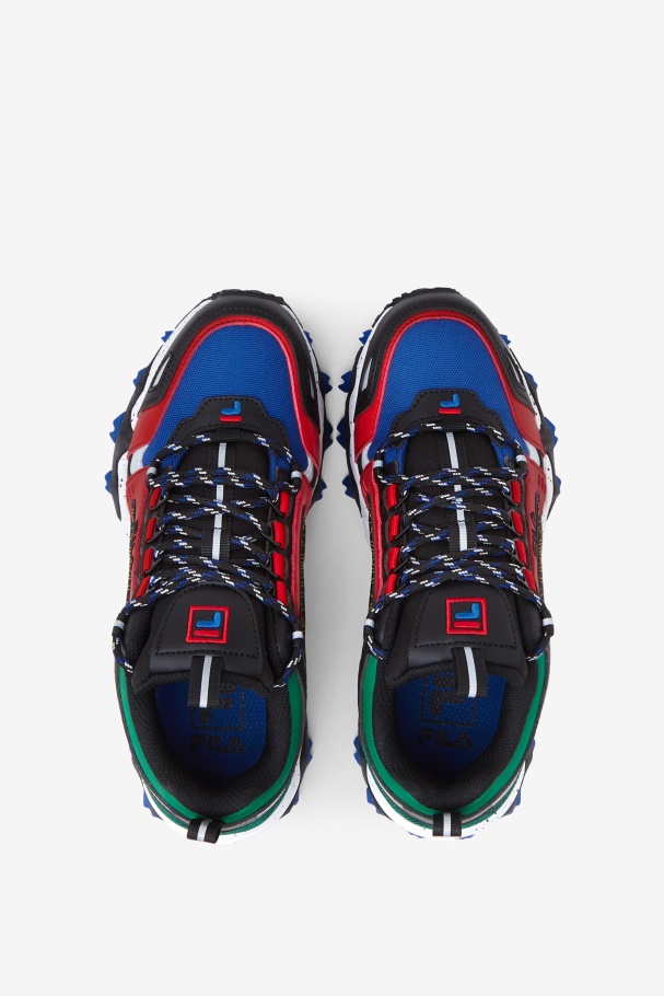Big Kids\ Oakmont Tr Fila Azul/vermelho/amazon