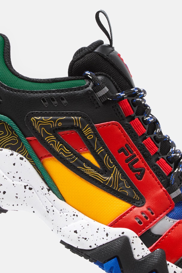 Big Kids\ Oakmont Tr Fila Azul/vermelho/amazon